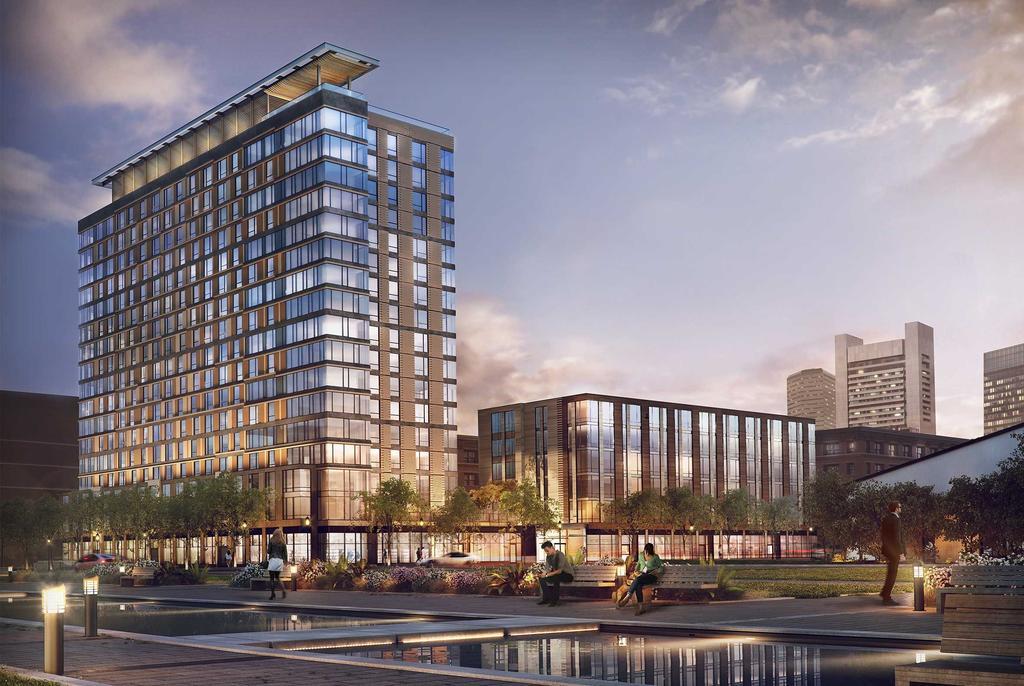 Global Luxury Suites At Bcec Бостън Екстериор снимка
