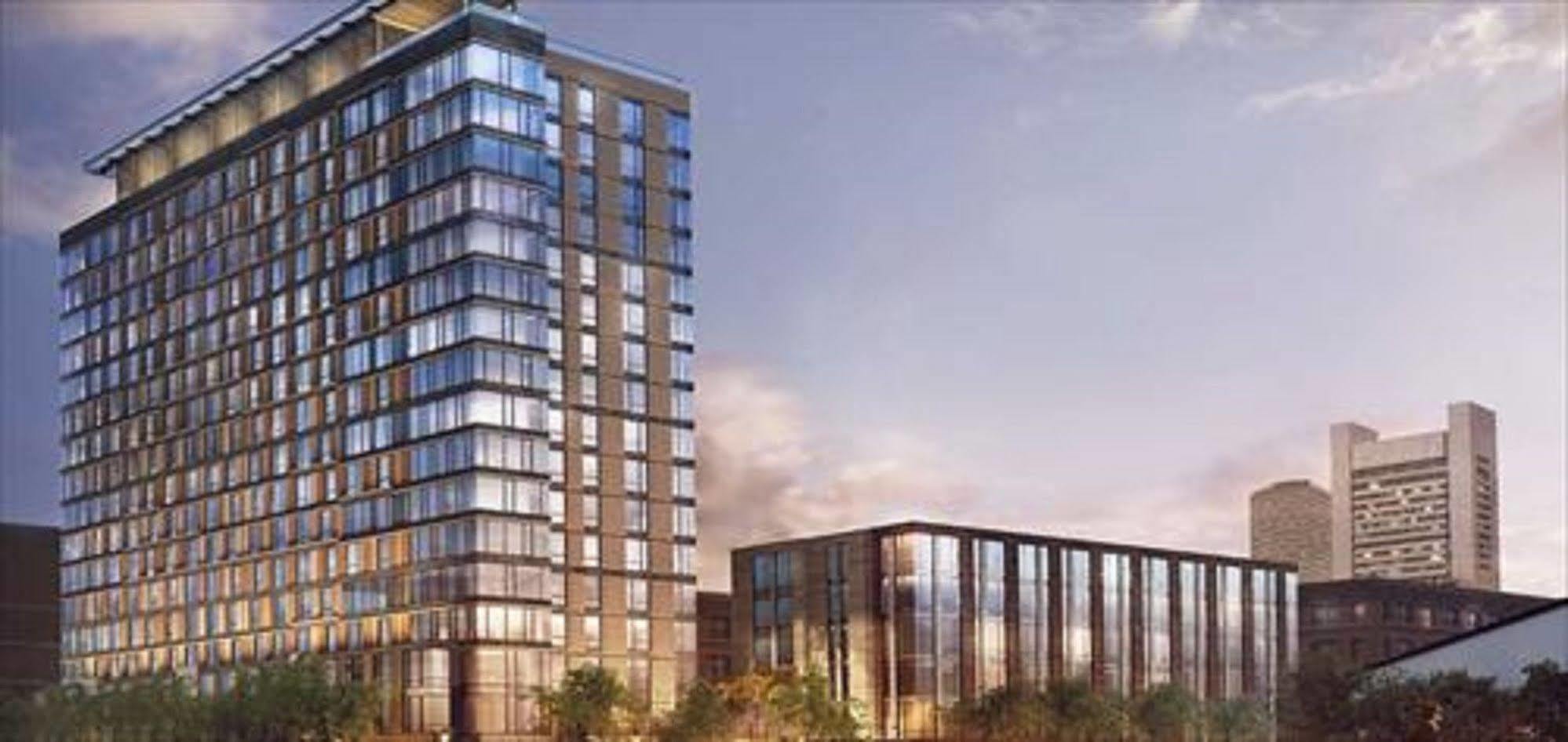 Global Luxury Suites At Bcec Бостън Екстериор снимка